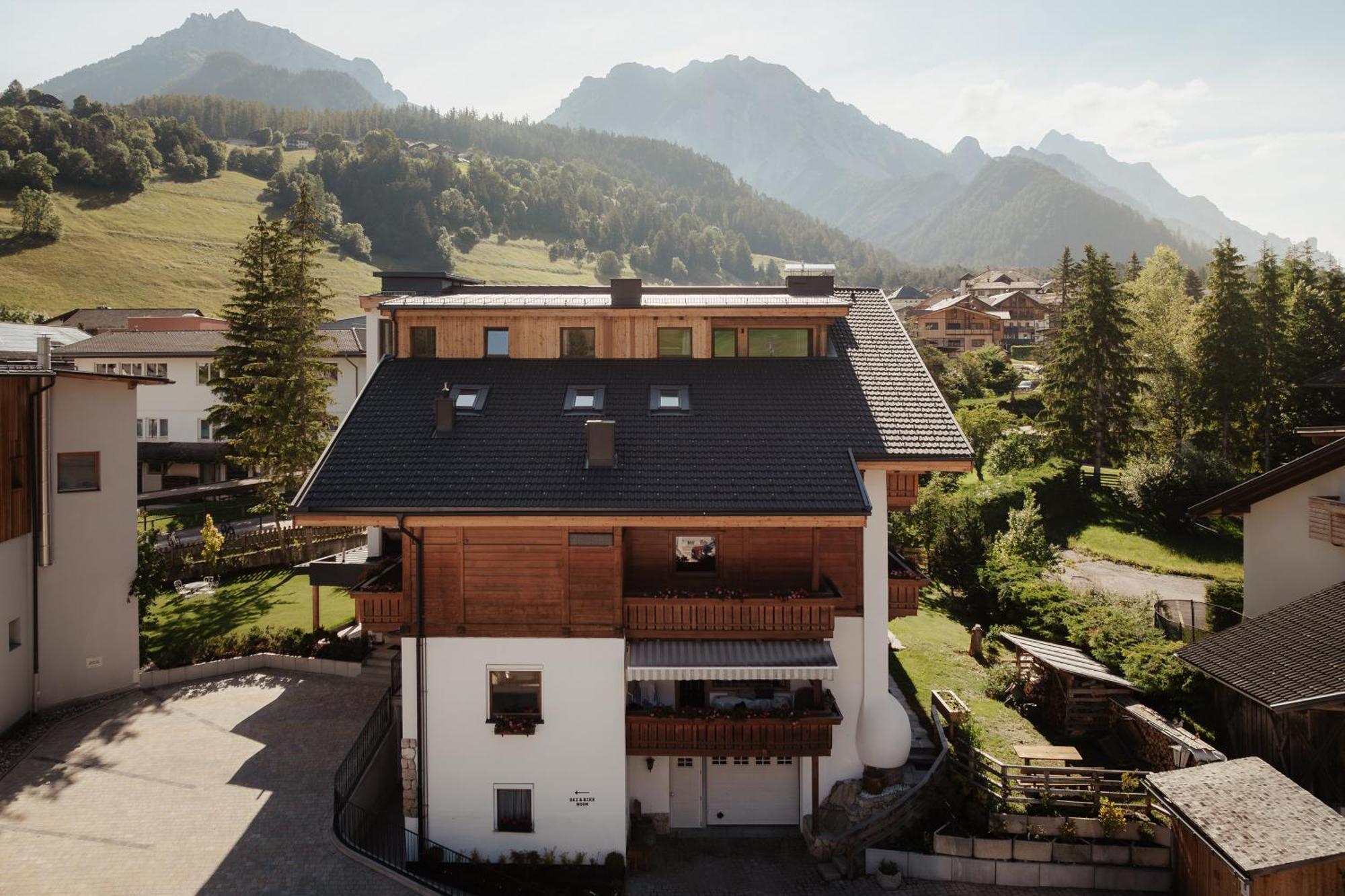 Villa Melitta San Vigilio Di Marebbe Luaran gambar